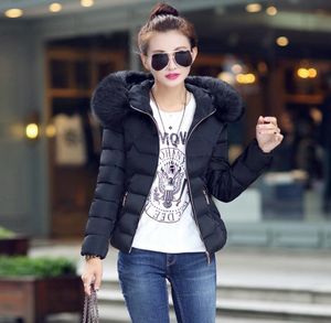 PARKAS MULHER WINTER LIGHOWL JAPET com capuz de pele pato Down Down Long Long Ladies Clothing 2018 Ukraine6802539