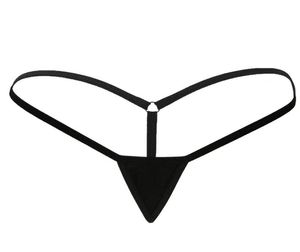 Super Mini Micro Gstrings pernini sexy Bikini Bottom Tanga T Back Women039s Maglie trasparente in cotone Lingerie Underw4086134