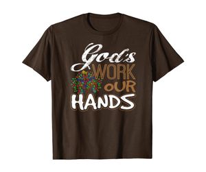 God039s Work Our Hands Christian Bible Study Tshirt012341945443