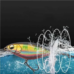 Przynęty Przynęty obrotowe przynęty podwójny ślimak sztuczna przynęta twarda przynęta 6G 11G Bait Fishing Bass Mandarin Fish Tail Rotator Fishingq240517