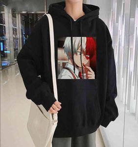 Japan Anime My Hero Academia So Todoroki kawaii Printed Hoodies Men Harajuku Cartoon Oversized Streetwear Winter Sweatshirts X04379572