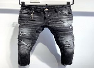 Новая марка модных европейских и американских мужских повседневных джинсов.