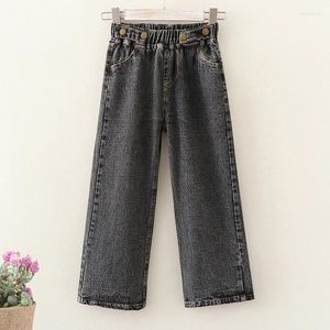 Hose Kleidung für Teenager Hosen Mädchen Jeans KinderRentouser Frühling Herbst Kids 4 5 6 7 8 9 10 11 12 13 14 Jahre