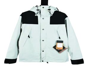 Abbigliamento per esterni primaverili e autunnali 2022 Men039 Giacca casual giacca a vento leggermente impermeabile coppie bianche nere jacke6326413