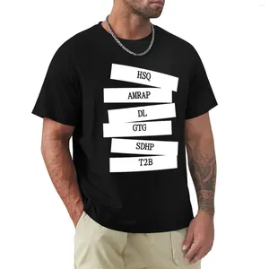 Tampo masculino Tops Cross Fit Modern Stripe Design T-shirt Roupas de verão Plus Tamanhos para Men Edition Boys Animal Print