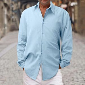 Męskie koszule na swobodne koszule długie rękawy Slim Fit Elastyczna koszula i nie żeby czarny kolor stały kolor wszechstronne ubranie biznesowe