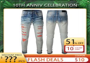 2021 Projektanci Men039s Jeansy włoska marka dżinsy newst moda projektant Classic Pants4058186