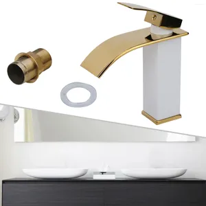 Bathroom Sink Faucets Basin Faucet Counter Deck Mounted Quiet Soft Water Experience Dual Control Sleek Design