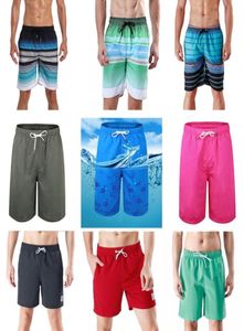 Fashion Men039S Badkläder Kläder Shorts Snabbt torr surfingsport Pants Boardshorts Summer Swim Trunk Beachwear med foder Mesh6201737778