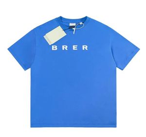 Designer Fashion Men039S TShirts Loose Shirts 3D Letters Rubber Print Tshirt 2023 Spring Summer Casual T Shirt Pure Cotton Th7162037