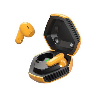 LY09 Earbuds TWS-headset Aktivt brusavbokning In-Ear Trådlös sportspel Headset Touch Control Hörlurar Örtelefon