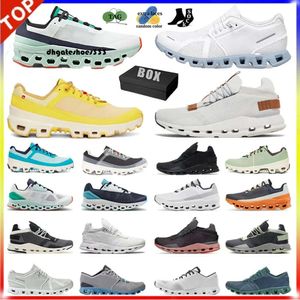 2023-2024 Cloudmonster Running Shoes Men Women Cloud Monster Clouds Eclipse Turmeric Iron Hay Lumos Black Trainer Sneaker Size 36-45