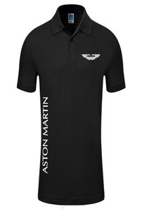 Casual Polo Shirts Marke Mode männlicher Aston Martin Polo Shirt Mann Kurzarm Slim Polos 2203224605065