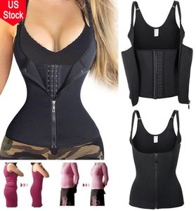 Women Body Shaper Shapewear Wase Training Cincher Underbust Corset Vest Trainer9963182