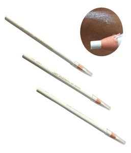 Permanent Makeup Tools Eyebrow Pencil Beauty Cosmetic White Color Natural Long Lasting Microblading Accessories Eye brow Pencil7847157