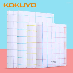 Giappone Kokuyo Leaf Leaf Book Book Grid Impression Shell B5 / A5 Simple Core Paper Roll Classificazione Errore Rimovibile Notebook rimovibile