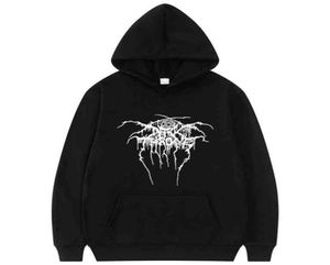 Darkthrone Metal Mayhem Dimm Borgir Print Pullover Loosent Hoodie Men Fashion Autumn Tracksuit Men Sweatshirt Hoodies Harajuku83579989782