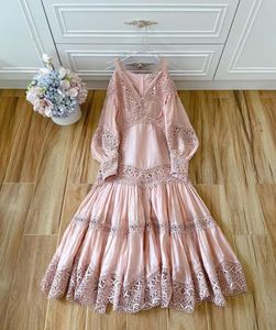 n Fashion Fress New Dress Sand и зимние праздничные серии готовой одежды, водорастворимый кружевный рукав с одним плечом Skirt4791794