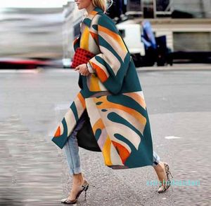 Projektanci kobiety Ubrania 2021 Women039S Trench Coats Autumn Najwyższa jakość damskiej Zapęty Winter Warm Kurtka Moda Pull de Luxe JA4628828