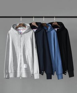 Men039S sweter sweter unisex oryginalny standardowy klasyczny kurtka w paski w paski koreańską swobodną bluzę z długim rękawem 555680065254370
