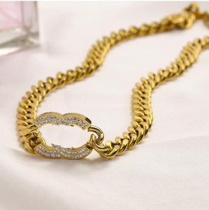 Colar de grife de luxo Colar feminino Chain Gold Chain Jóias de luxo Jóias Ajustáveis Acessórios de festas de casamento Casal 1903