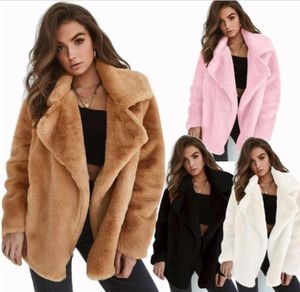 Fashion LongSleeved Coats Womens Coat 2020 Womens Outwear Jacket för Autumn Winter Casual Plus Size Clothings S3XL1185912