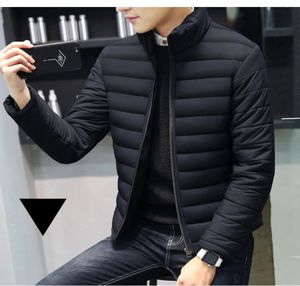 MRMT 2019 varumärke Autumn Winter New Men039s Jackets krage förtjockad överrock för manlig ner bomullskläder jacka kläder garmen6003040