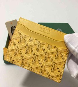 CAGTOOTH CARD CLIP حقيبة جواز سفر للرجال والنساء 0123458217251