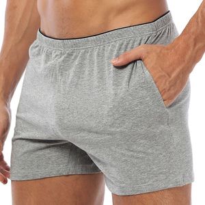 ORS Arro Pants Men's Pure Cotton Loose Flat Underwear Solid Color Sports Comfortable Four Corner Home Shorts OR130
