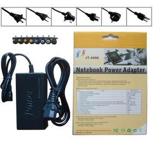 最新のユニバーサル96W 40A DCラップトップノートブックAC DC CHARGER POWER ADAPTER 12V16V20V24V WITH US EU AU UK PLUG 50PCS 5791941