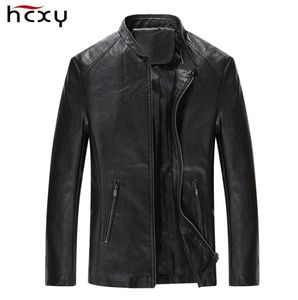 Hela 2016 New Fashion Leather Jacket Men Collar Style Coat Man Leather Jacket For Men Casual Work Mens Jackets and Coats3162941