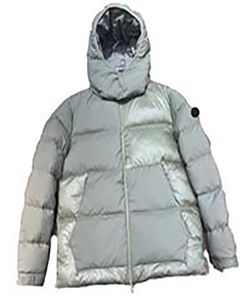 Designer Maya Men039s Down Jacket Sticked Badge Ladies mit Kapuze mit Jacken zurück Big Logo Top Dress8337884