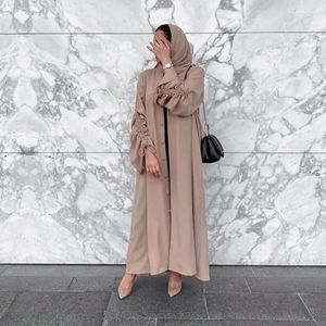 アラブドバイ女子カーディガン春と秋のパッチワークビームスリーブローブドレスhui衣類スリムフィット