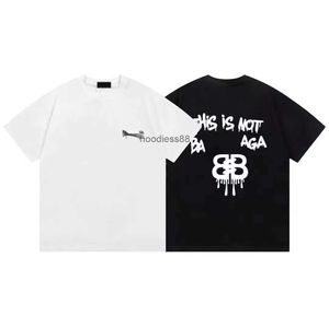 Camiseta de grife mms casual mms com impressão monograma tampa de manga curta para venda masculino de luxo Hip Hop Clothing Asian tamanho m-4xl