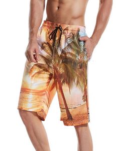 Print Swim Beach Shorts Plus Size Swimpit Lose Men039s Kącik Kąpiec Plus 2020 Letni męskie stroje kąpielowe bikini7194292