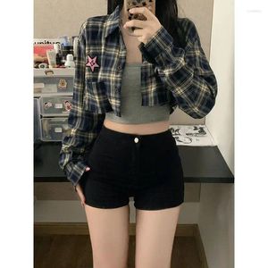 Women's Shorts 2024 Summer Denim Loose Commuter Casual High Waist