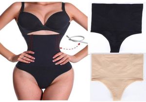 Donne High Waist per thong mutande mutande brevi body body pancia di controllo shaper cinghia shapewear Fashion Belly Girle Sfreming Muntasies7740986