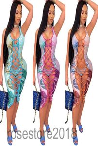 2021 women039s tracksuit fashion printed bikini bandage top three piece split swimsuit Designer Sexy Sling Thong Biquini with H4792393