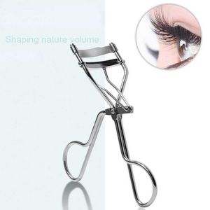 Eyelash Curler 1 black/silver curling eyelash curler stainless steel eye makeup eyelash curler clip curling eyelash beauty tool Q240517