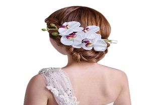 Kvinnor Flower Hair Clip Hairpin Bridal Hawaii Party Hair Clip Decoration 2Jy68760524