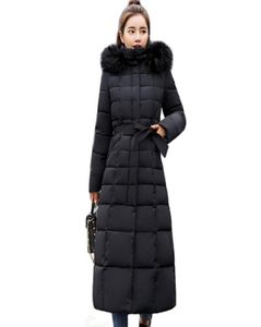 Frauen Lange Schichten Parka Baumwolle gepolsterte Winterjacke warm dicker Damen Mantel Mode Slim Damen Jackets9153143