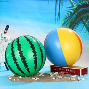 Sandspiel Wasser Spaß aufblasbare Strandbälle Bunte Swimmingpool -Partys Wasserspiele Balloons Strand Sport Duschbällchen Kinder Spaß Spielzeug Q240517