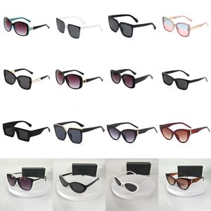 Moda Pearl Designer Osunodowe okulary wysokiej jakości luksusowe okulary przeciwsłoneczne kobiety mężczyźni Kot oko metalowe okulary przeciwsłoneczne Uv400 retro swobodne okulary z pudełkiem i torbami