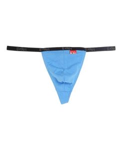 Schwule Männer Unterwäsche Tanga Tanga Niedrig nahtlos komfortable Baumwolle Tanga Tstring Gstring Men039s Underpants Dessous Blue 110024102526