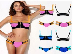 New 2014 Women039s Bandage Bikini Set Pushup Padded Swimsuit Bathing Suit Swimwear5848079