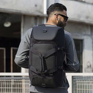 Herren Rucksack Cooler Mode vielseitige Reisetasche im Freien Mehrzweck großer Kapazitäts-Rucksack-Gepäcktasche mit großer Kapazität