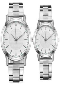 Zegarki na rękę na rękę dla miłośników kwarcowych zegarek eleganckie biznesmenowie oglądają kobiety zegarki Sliver Black Clock Relogio Mas4211467