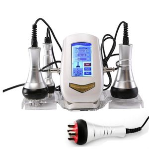 RF Equipment Ultra Cavitation Machines 7 в 1 в 1 Потеря вакуумной машины вес Оранжевая слабая радиочастотная радиочастота RF Photo Photo