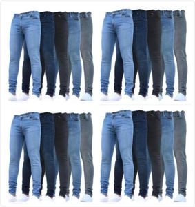 topstore 1103 Skinny Jeans for Men Stretch Slim Fit Ripped Distressed5485392