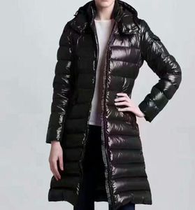 Womens Down Jacke Parkas Mode Frauen Winterfell Doudoune Femme Black Coat Oberbekleidung mit Hood4349159